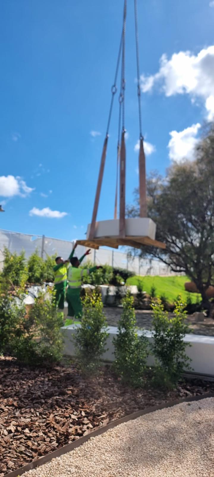 Garden Installation - Meraki Urban